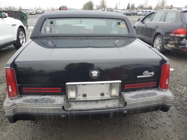 1G6EL13B9MU614885 - 1991 CADILLAC ELDORADO BLACK photo 6