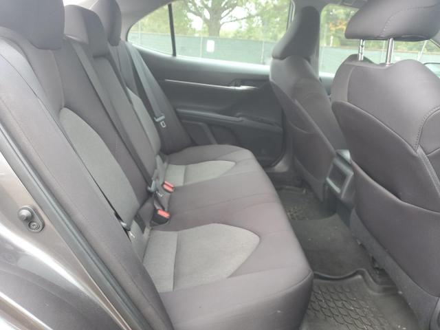 4T1B11HK4KU820638 - 2019 TOYOTA CAMRY L GRAY photo 10