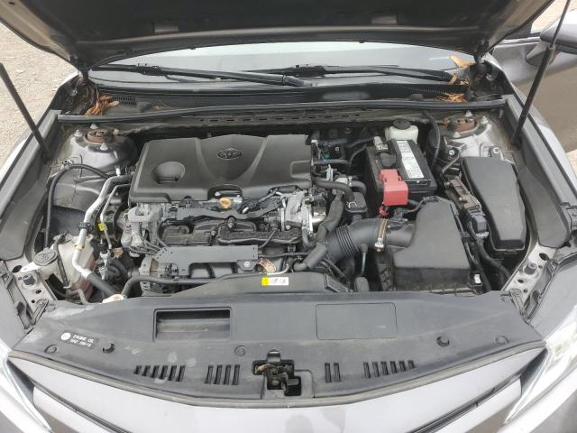 4T1B11HK4KU820638 - 2019 TOYOTA CAMRY L GRAY photo 11