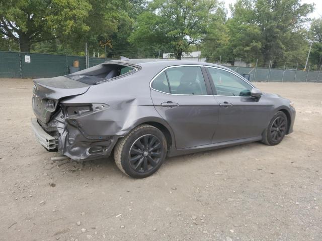 4T1B11HK4KU820638 - 2019 TOYOTA CAMRY L GRAY photo 3