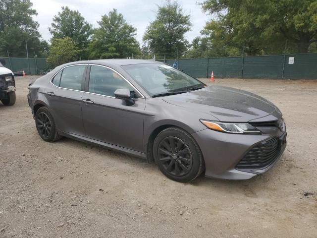 4T1B11HK4KU820638 - 2019 TOYOTA CAMRY L GRAY photo 4