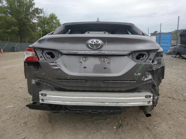4T1B11HK4KU820638 - 2019 TOYOTA CAMRY L GRAY photo 6