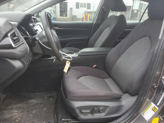 4T1B11HK4KU820638 - 2019 TOYOTA CAMRY L GRAY photo 7