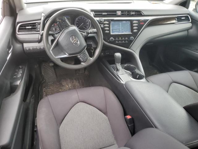 4T1B11HK4KU820638 - 2019 TOYOTA CAMRY L GRAY photo 8