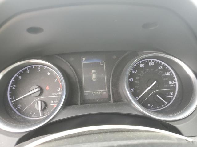 4T1B11HK4KU820638 - 2019 TOYOTA CAMRY L GRAY photo 9