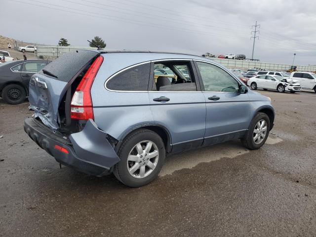 JHLRE38518C046623 - 2008 HONDA CR-V EX BLUE photo 3