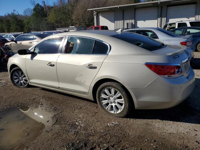 1G4GC5ERXDF248300 - 2013 BUICK LACROSSE BEIGE photo 2