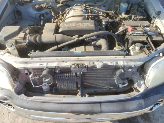5TBBT44182S274825 - 2002 TOYOTA TUNDRA ACCESS CAB SILVER photo 11