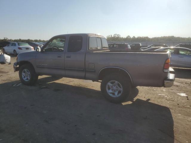 5TBBT44182S274825 - 2002 TOYOTA TUNDRA ACCESS CAB SILVER photo 2