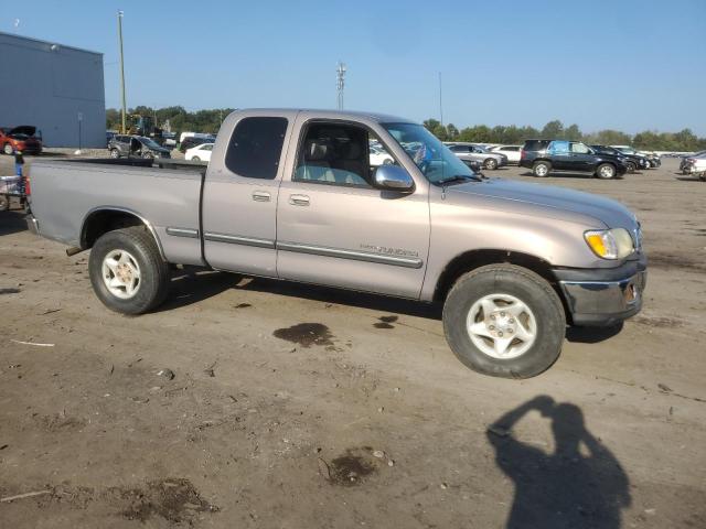 5TBBT44182S274825 - 2002 TOYOTA TUNDRA ACCESS CAB SILVER photo 4