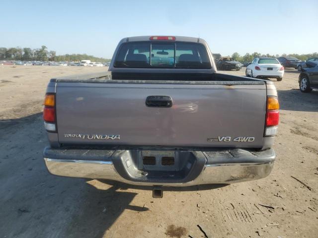 5TBBT44182S274825 - 2002 TOYOTA TUNDRA ACCESS CAB SILVER photo 6