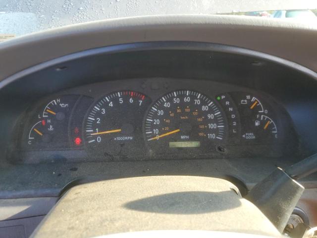 5TBBT44182S274825 - 2002 TOYOTA TUNDRA ACCESS CAB SILVER photo 9