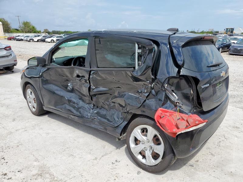 KL8CA6SA6KC733473 - 2019 CHEVROLET SPARK LS გრაფიტი ფოტო 2