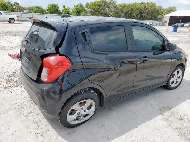 KL8CA6SA6KC733473 - 2019 CHEVROLET SPARK LS გრაფიტი ფოტო 3