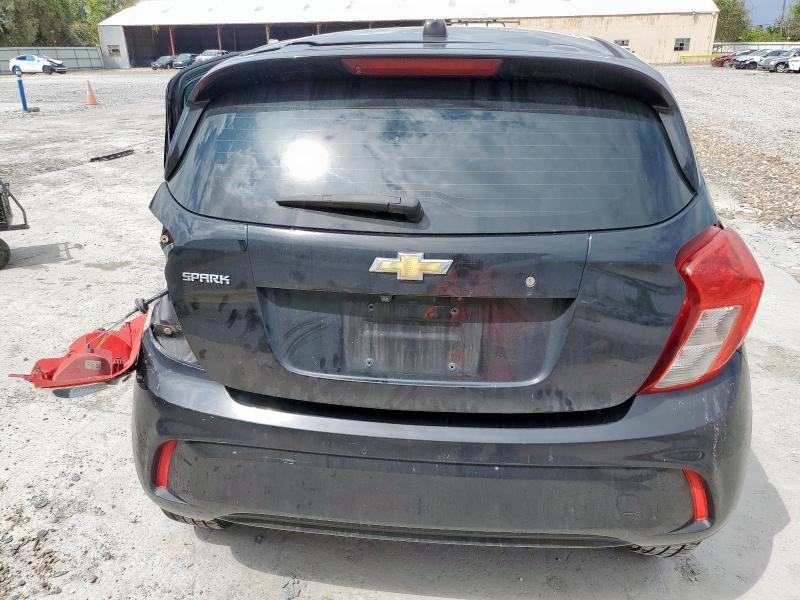 KL8CA6SA6KC733473 - 2019 CHEVROLET SPARK LS გრაფიტი ფოტო 6