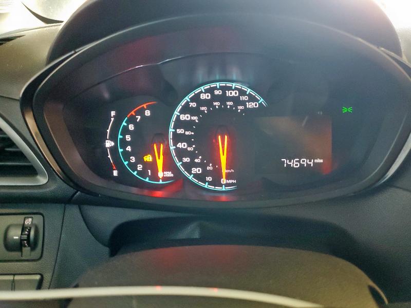 KL8CA6SA6KC733473 - 2019 CHEVROLET SPARK LS გრაფიტი ფოტო 9