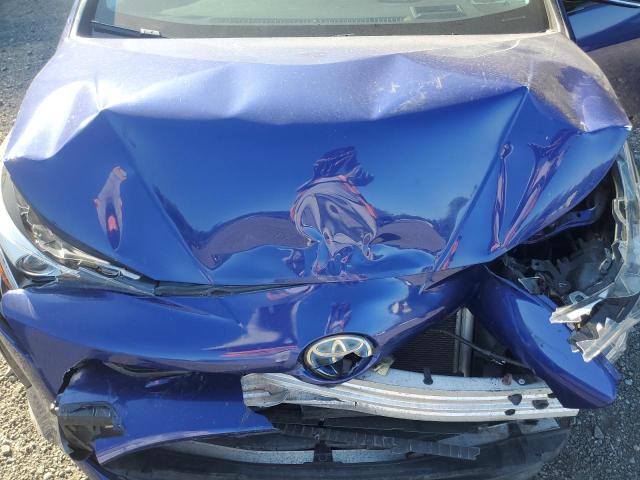 JTDKARFU3G3513465 - 2016 TOYOTA PRIUS Mavi fotoğraf 11