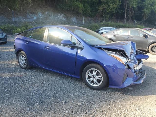 JTDKARFU3G3513465 - 2016 TOYOTA PRIUS Mavi fotoğraf 4