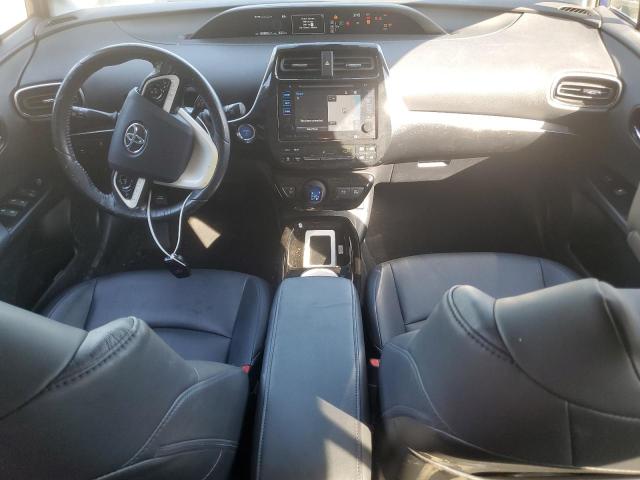 JTDKARFU3G3513465 - 2016 TOYOTA PRIUS Mavi fotoğraf 8