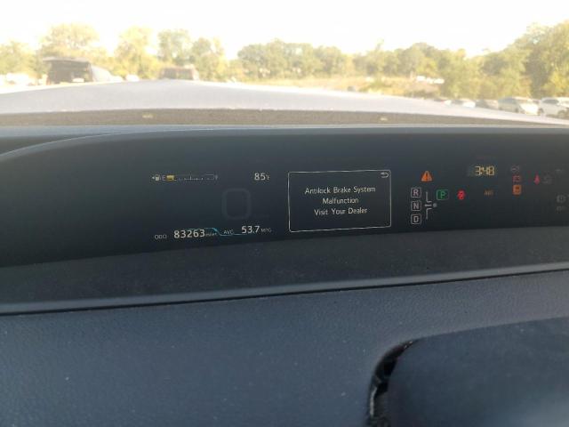 JTDKARFU3G3513465 - 2016 TOYOTA PRIUS Mavi fotoğraf 9