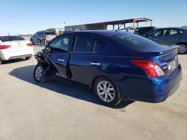 3N1CN7APXJL887830 - 2018 NISSAN VERSA S BLUE photo 2