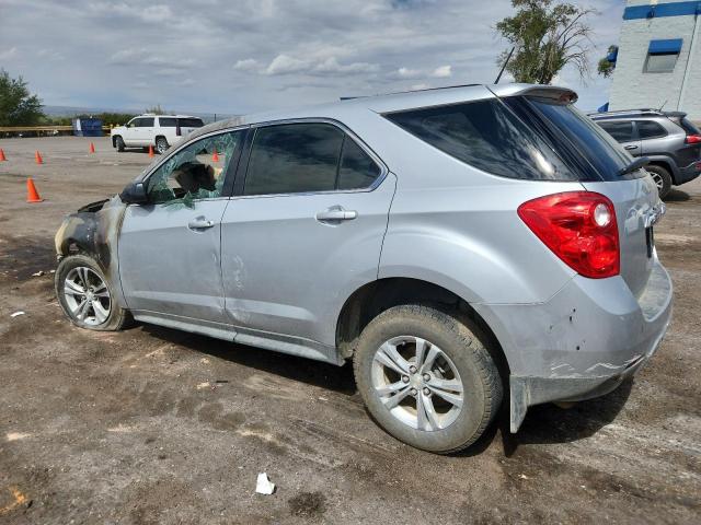 2GNALBEK3D6355332 - 2013 CHEVROLET EQUINOX LS ვერცხლისფერი ფოტო 2