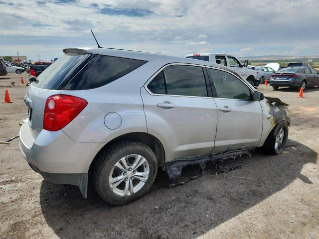 2GNALBEK3D6355332 - 2013 CHEVROLET EQUINOX LS ვერცხლისფერი ფოტო 3