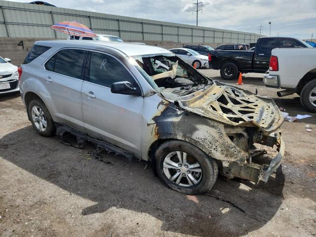 2GNALBEK3D6355332 - 2013 CHEVROLET EQUINOX LS ვერცხლისფერი ფოტო 4