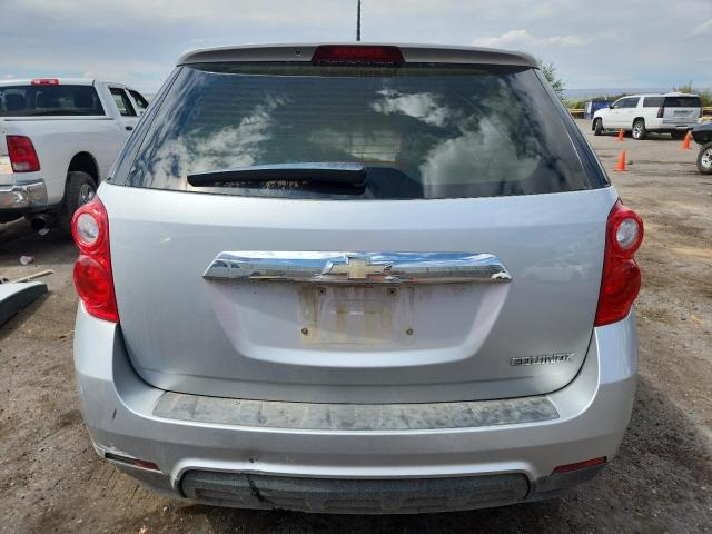 2GNALBEK3D6355332 - 2013 CHEVROLET EQUINOX LS ვერცხლისფერი ფოტო 6
