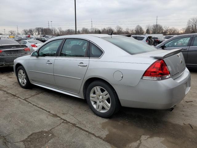 2G1WB5E33C1328101 - 2012 CHEVROLET IMPALA LT SILVER photo 2