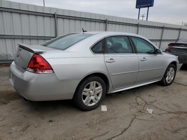 2G1WB5E33C1328101 - 2012 CHEVROLET IMPALA LT SILVER photo 3