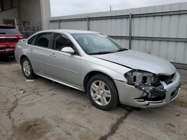 2G1WB5E33C1328101 - 2012 CHEVROLET IMPALA LT SILVER photo 4