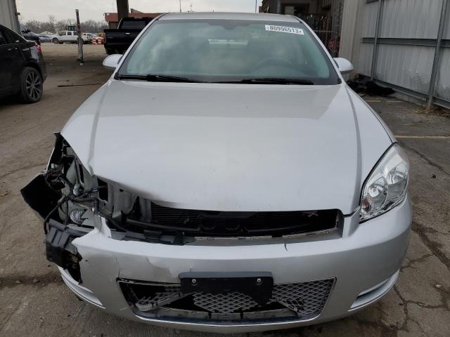 2G1WB5E33C1328101 - 2012 CHEVROLET IMPALA LT SILVER photo 5