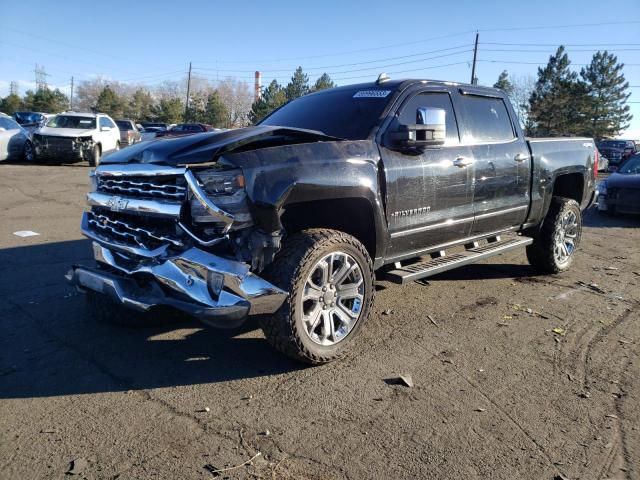 2016 CHEVROLET SILVERADO K1500 LTZ, 