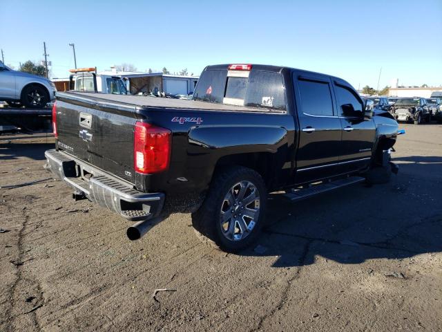 3GCUKSECXGG132912 - 2016 CHEVROLET SILVERADO K1500 LTZ BLACK photo 3