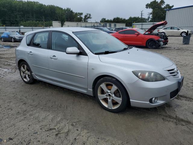 JM1BK143041112875 - 2004 MAZDA 3 HATCHBACK Күміс фото 4