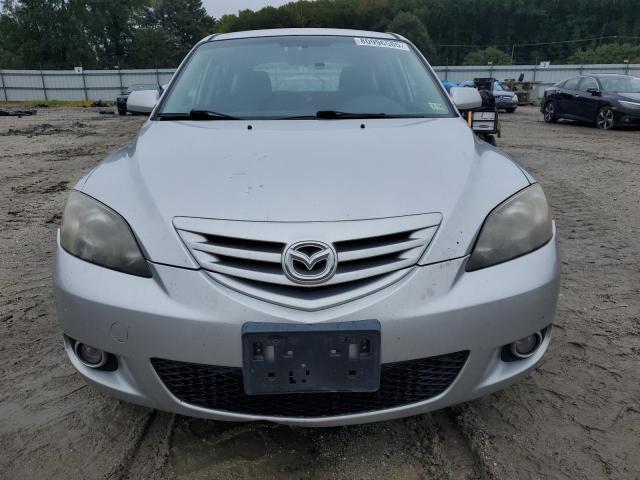 JM1BK143041112875 - 2004 MAZDA 3 HATCHBACK Күміс фото 5