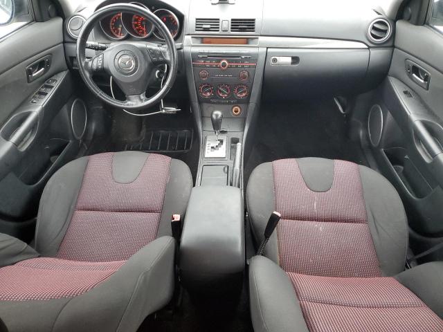 JM1BK143041112875 - 2004 MAZDA 3 HATCHBACK Күміс фото 8