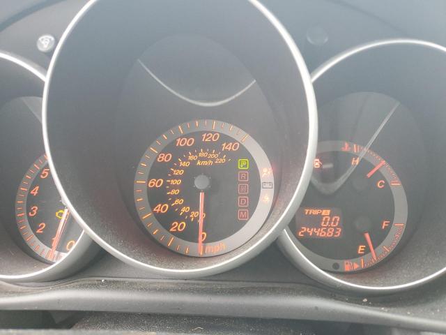 JM1BK143041112875 - 2004 MAZDA 3 HATCHBACK Күміс фото 9