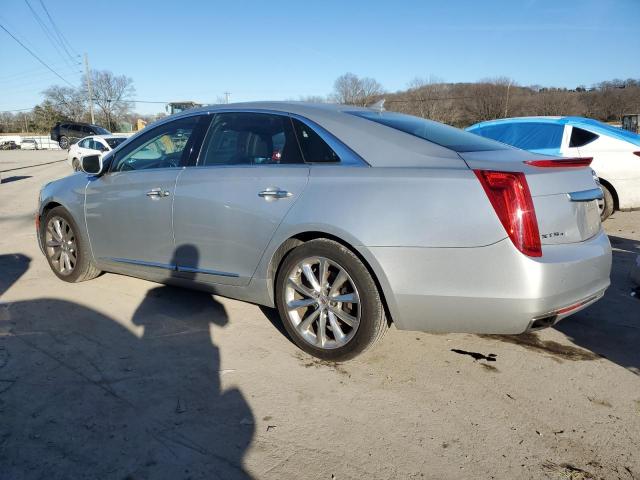 2G61T5S3XD9170882 - 2013 CADILLAC XTS PREMIUM COLLECTION SILVER photo 2