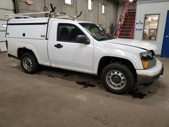 1GCCSBD93A8142115 - 2010 CHEVROLET COLORADO WHITE photo 4