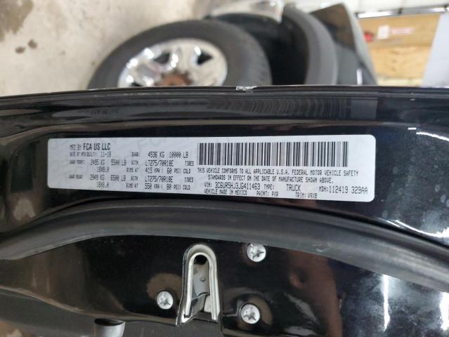3C6UR5HJ3JG411463 - 2018 RAM 2500 ST 黑色 照片 12