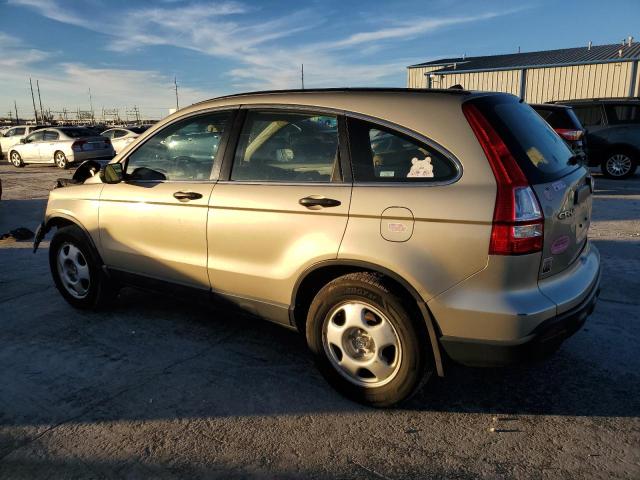 3CZRE38369G701010 - 2009 HONDA CR-V LX TAN photo 2