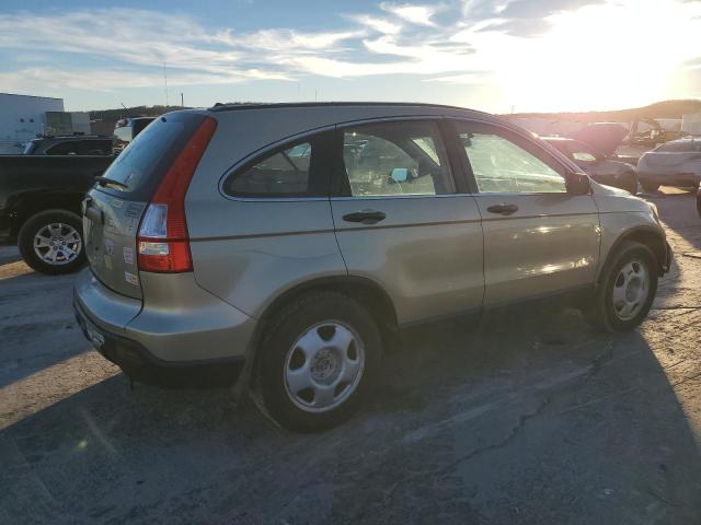 3CZRE38369G701010 - 2009 HONDA CR-V LX TAN photo 3