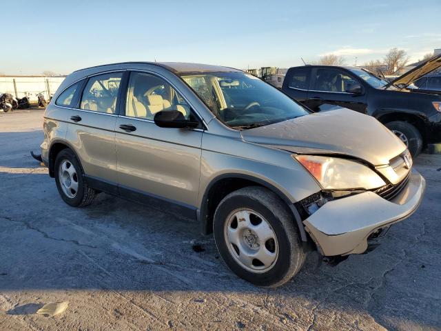 3CZRE38369G701010 - 2009 HONDA CR-V LX TAN photo 4