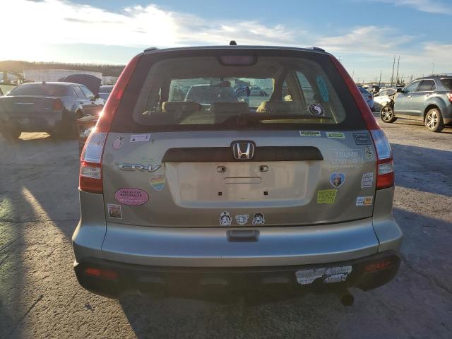 3CZRE38369G701010 - 2009 HONDA CR-V LX TAN photo 6