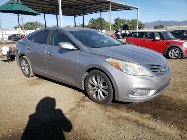 KMHFG4JG9CA129616 - 2012 HYUNDAI AZERA GLS SILVER photo 4