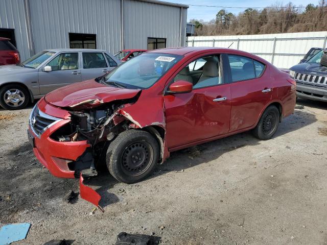 2015 NISSAN VERSA S, 