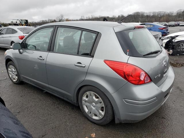 3N1BC1CP2AL401135 - 2010 NISSAN VERSA S SILVER photo 2