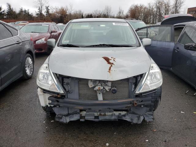 3N1BC1CP2AL401135 - 2010 NISSAN VERSA S SILVER photo 5